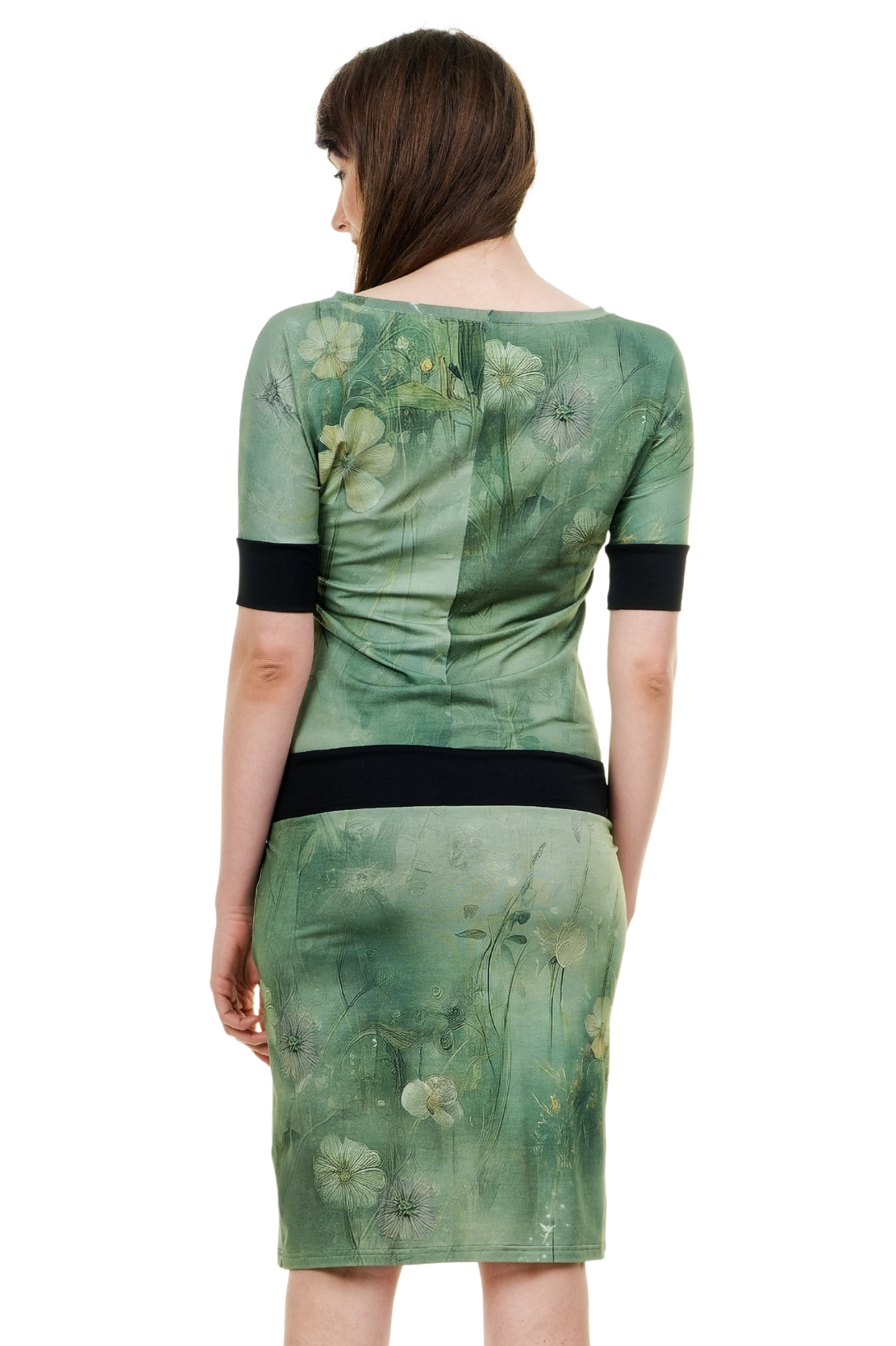 Fledermaus Kleid schwarz Mythenwiese