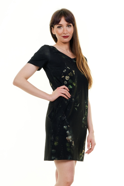 Jerseykleid Lillie Dunkelelfen – 3Elfen Kollektion