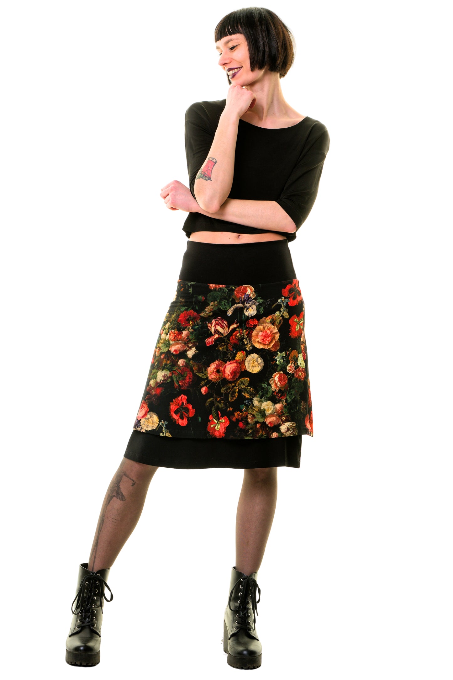 SALE Größe M Doppelrock mystic rose