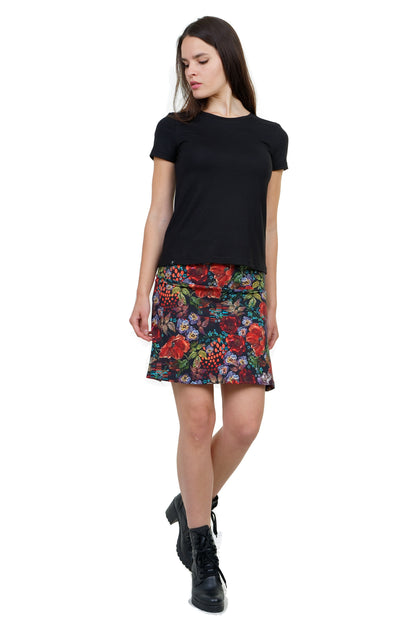 SALE Größe XXS Elfen Rock vibrant rose