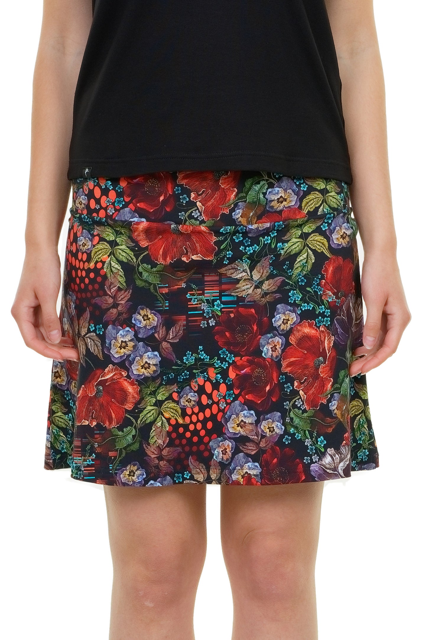 SALE Größe XXS Elfen Rock vibrant rose