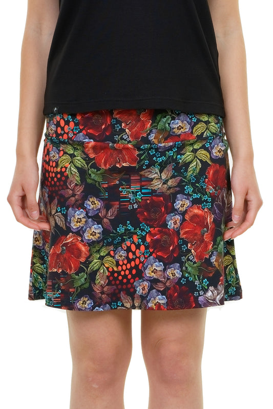SALE Größe XXS Elfen Rock vibrant rose