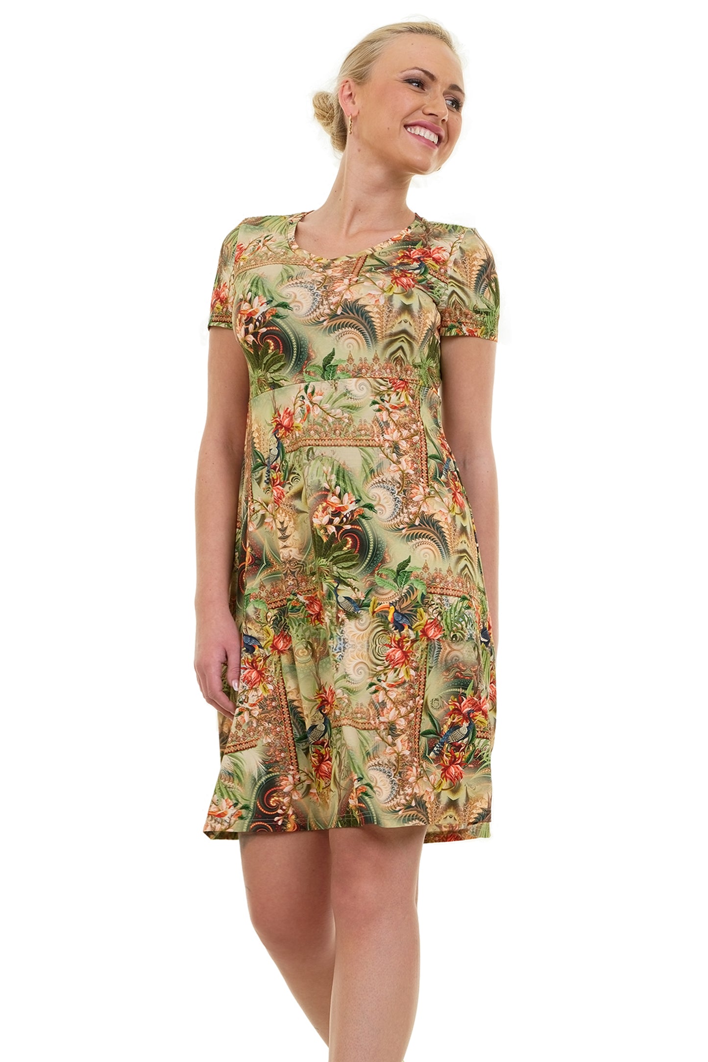 SALE Hippie Garden Summer Dress -