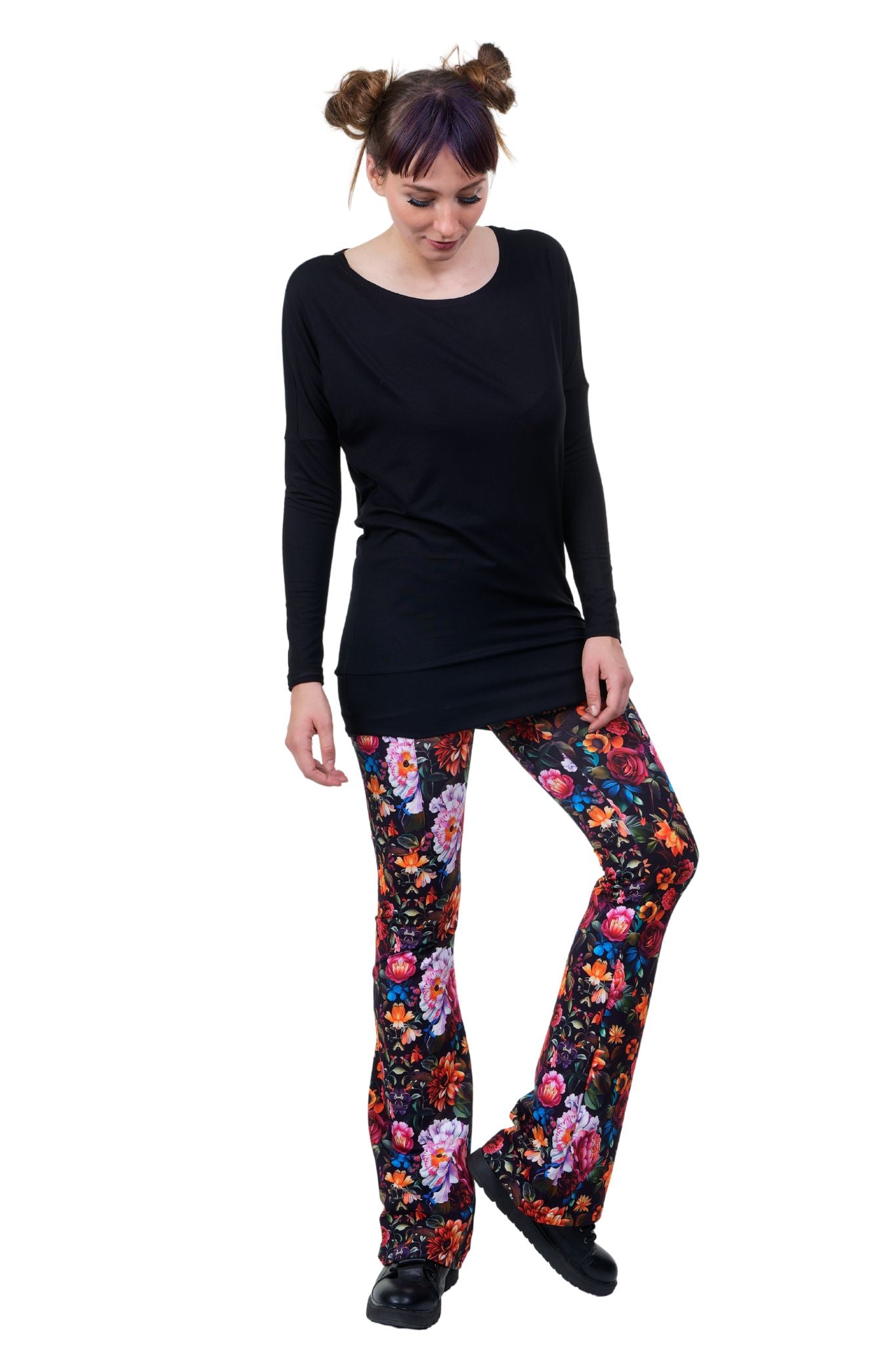 Flare Leggings Nachtwiese
