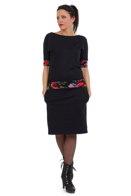 SALE Größe 3XL Fledermauskleid mystic Rose