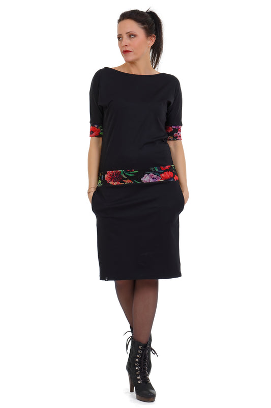 SALE Größe 3XL Fledermauskleid mystic Rose