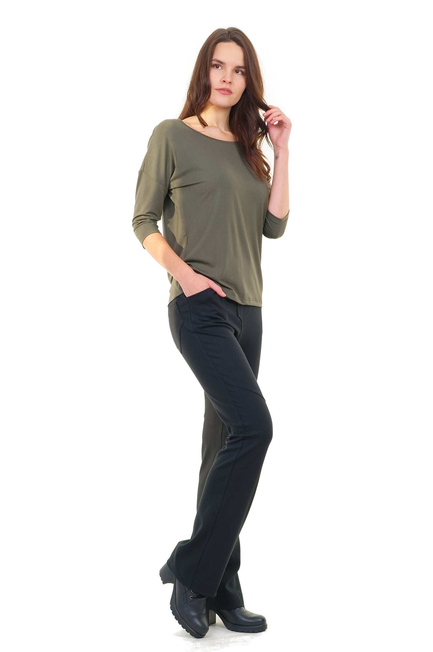 Girlsfriend Hose schwarz -