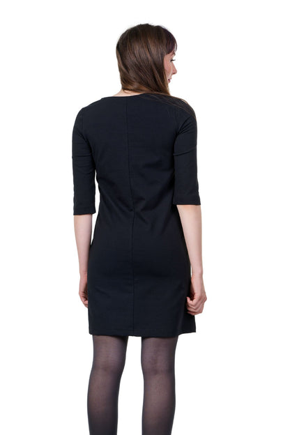 Katrinchen Kleid schwarz Nachtwiese