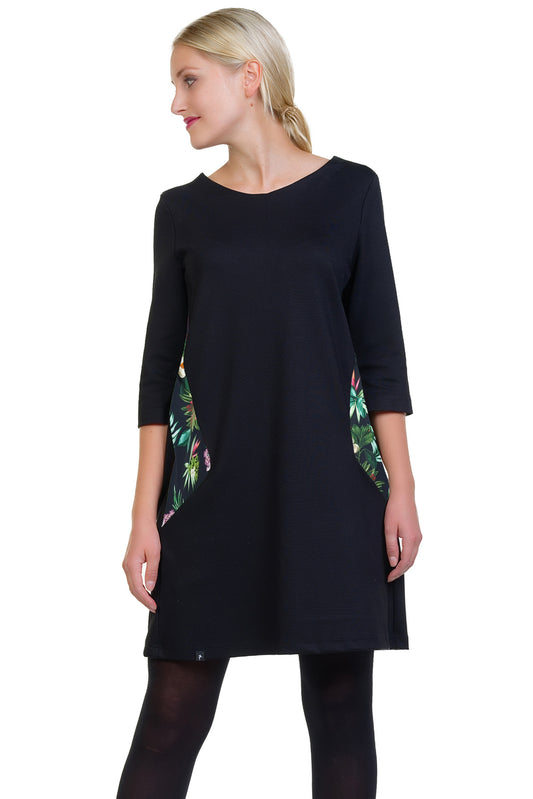 2. Hand Größe L Katrinchen Kleid blumengarten