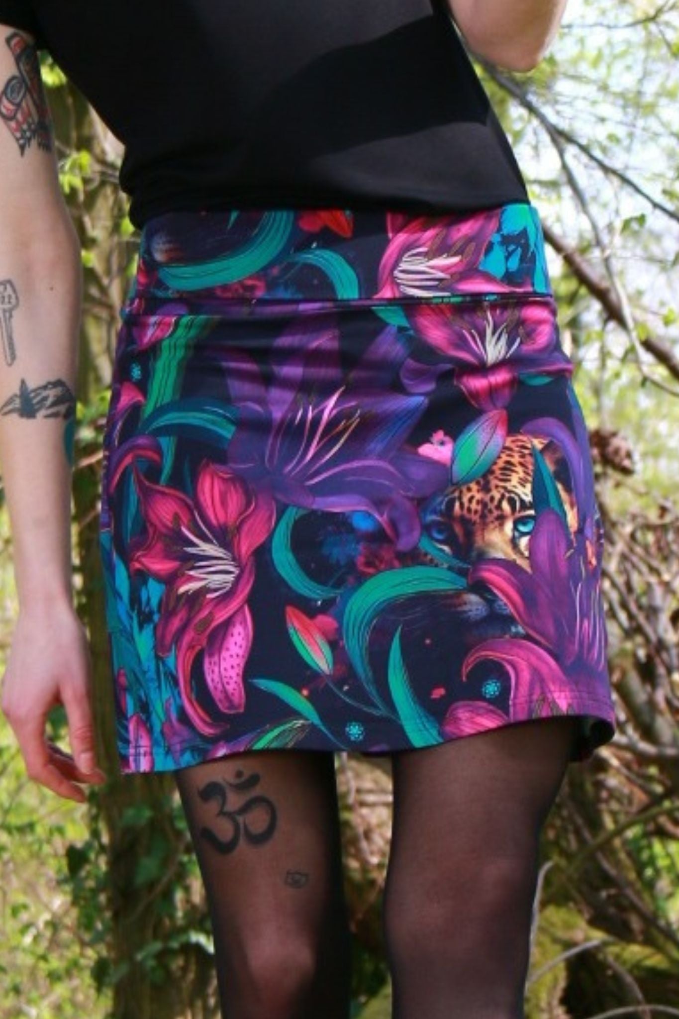 Elven skirt bloomy fairytale