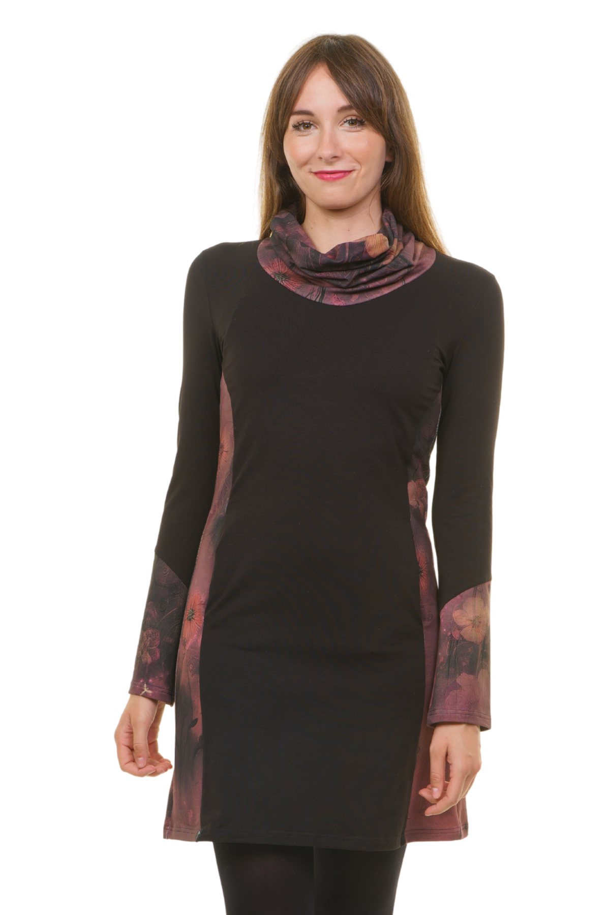Herbstkönigin Kleid schwarz Mythenwiese