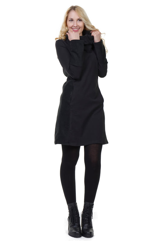 2. Hand Größe XL Schneekönigin Kleid schwarz