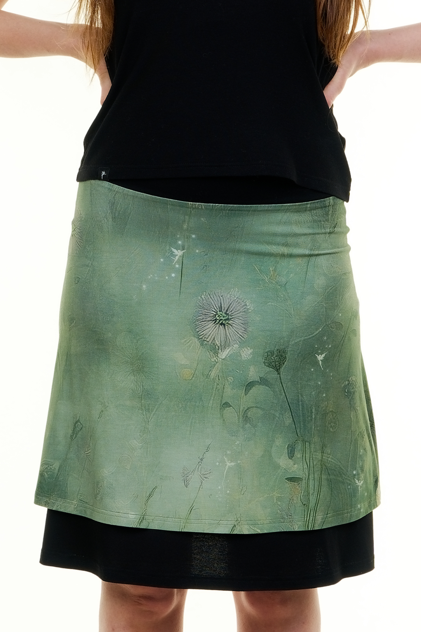 Pusteblumen-Print, Florales Muster, Wiesen-Motiv