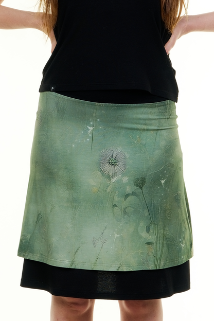 Pusteblumen-Print, Florales Muster, Wiesen-Motiv