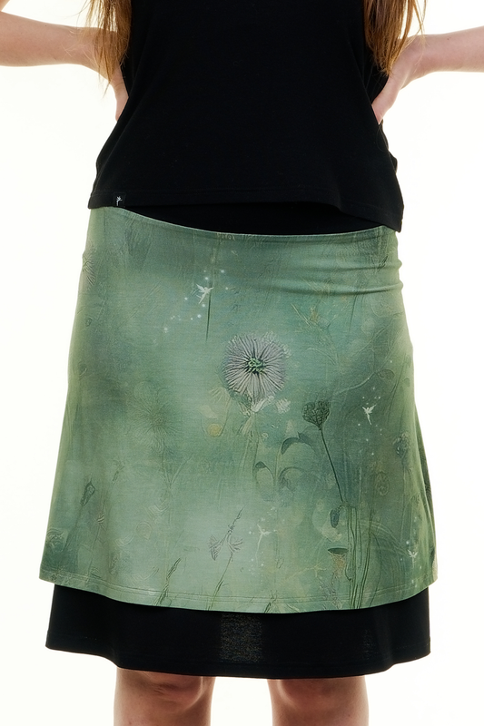 Pusteblumen-Print, Florales Muster, Wiesen-Motiv
