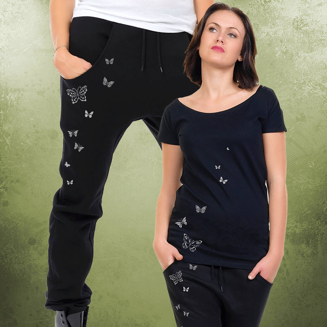 Offre combinaison leggings baroques et robe longue