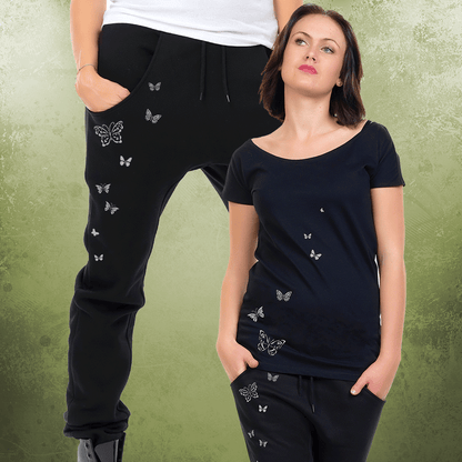 Offre combinaison leggings baroques et robe longue