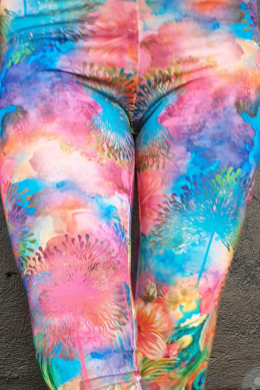 SALE Größe M Leggins Love dream