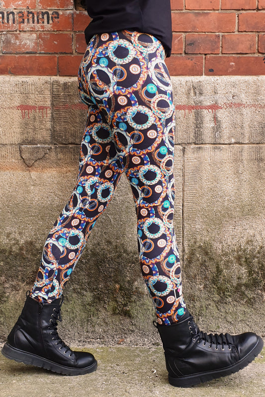 SALE  Größe M  Leggings Kaleidoskop