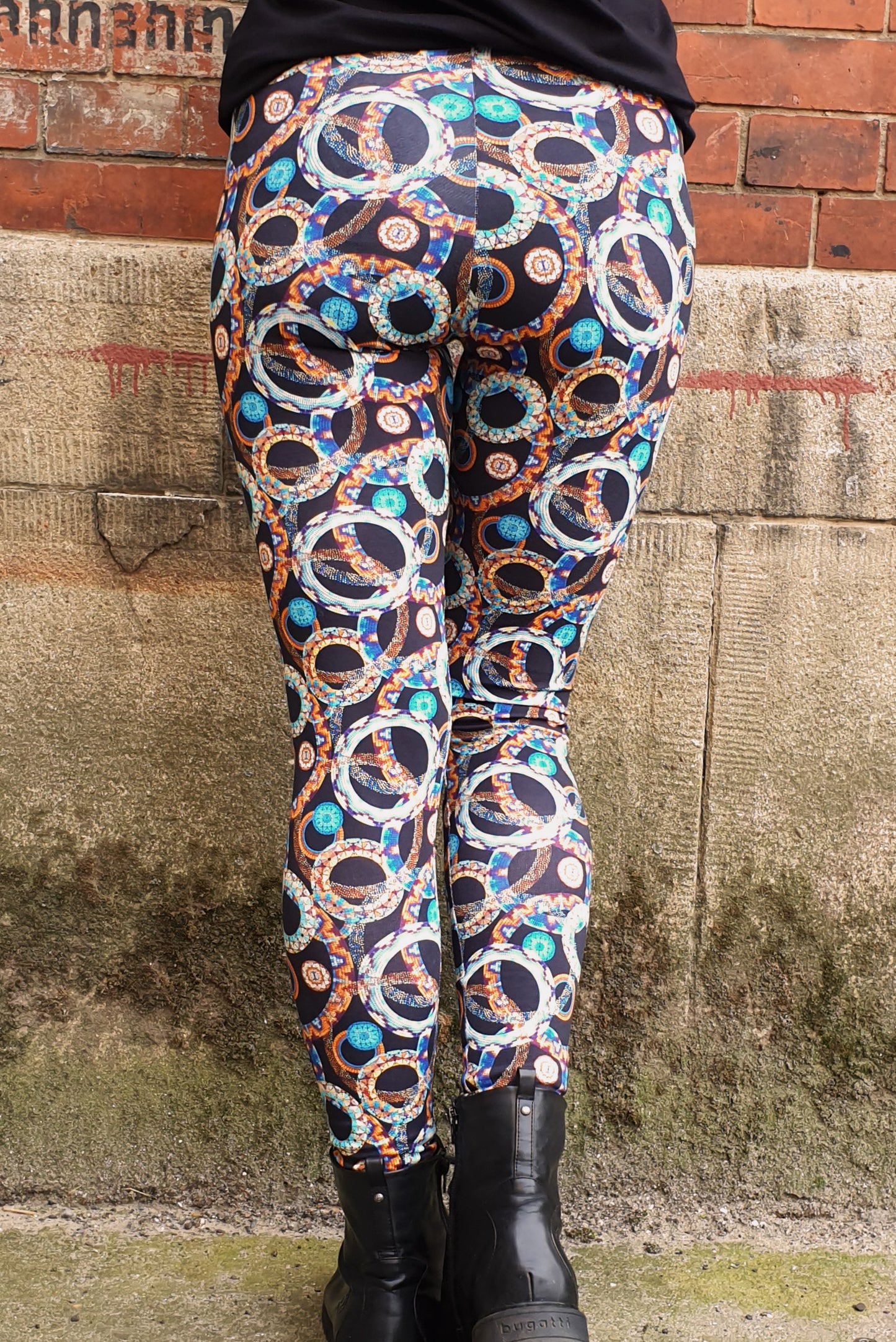 SALE  Größe M  Leggings Kaleidoskop