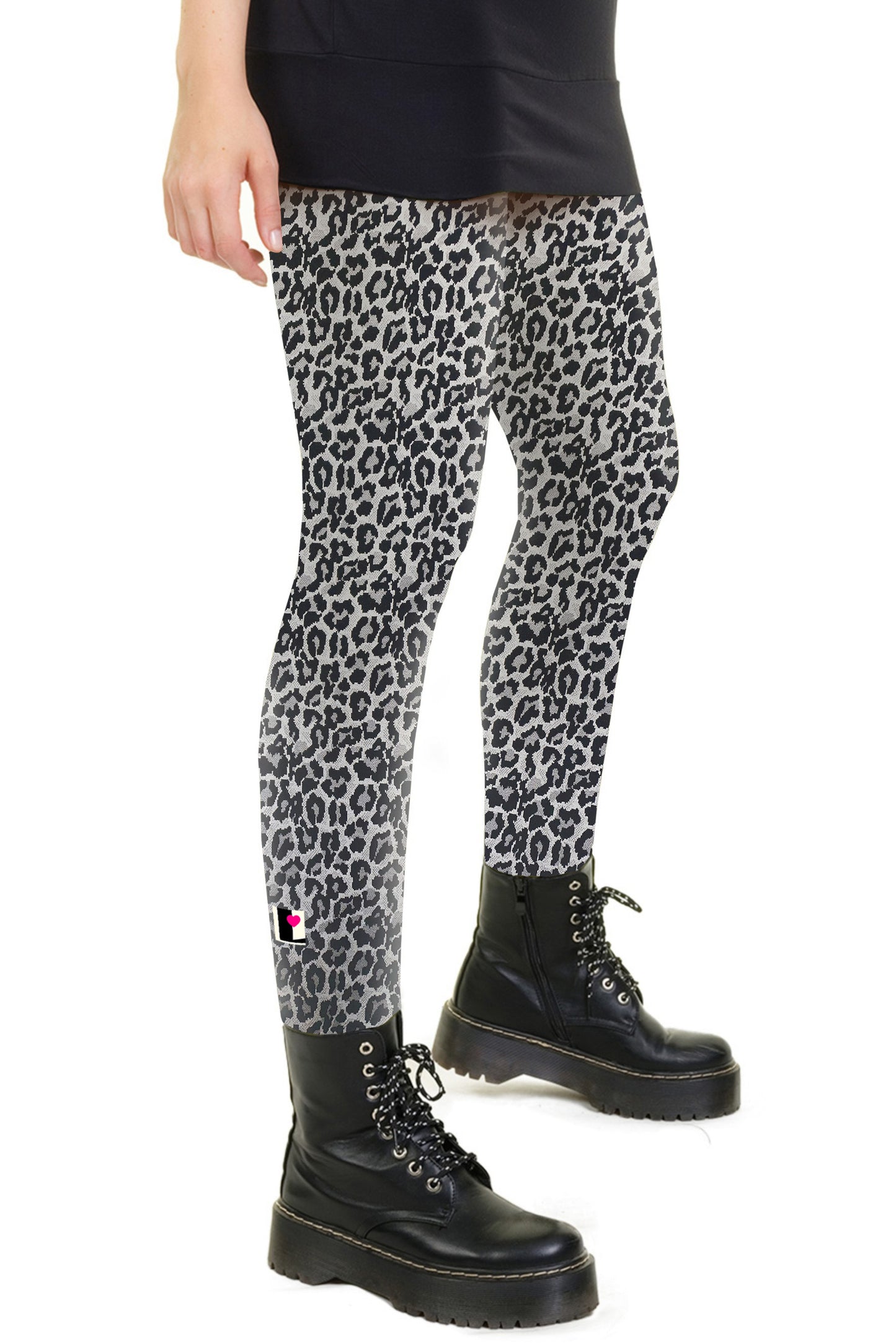 Legging d'hiver coton noir