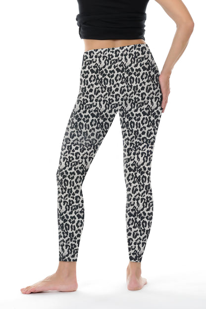 Legging d'hiver coton noir