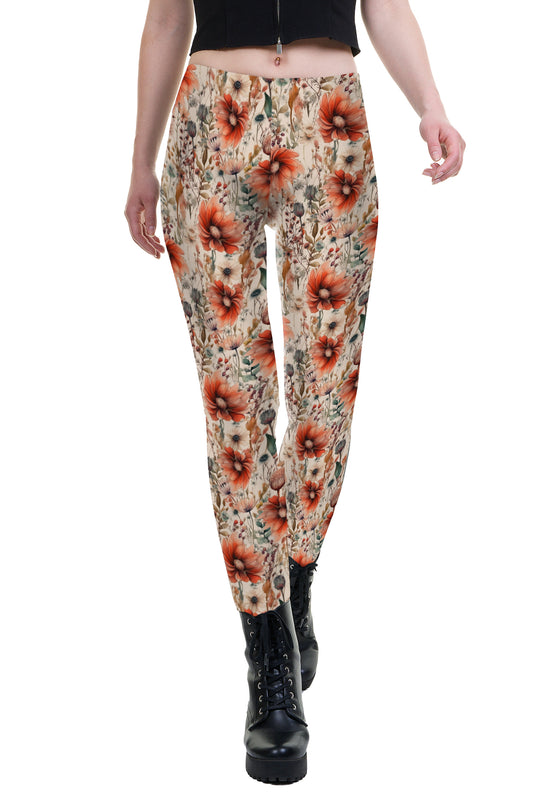 SALE Size S Leggings Happy Peacock