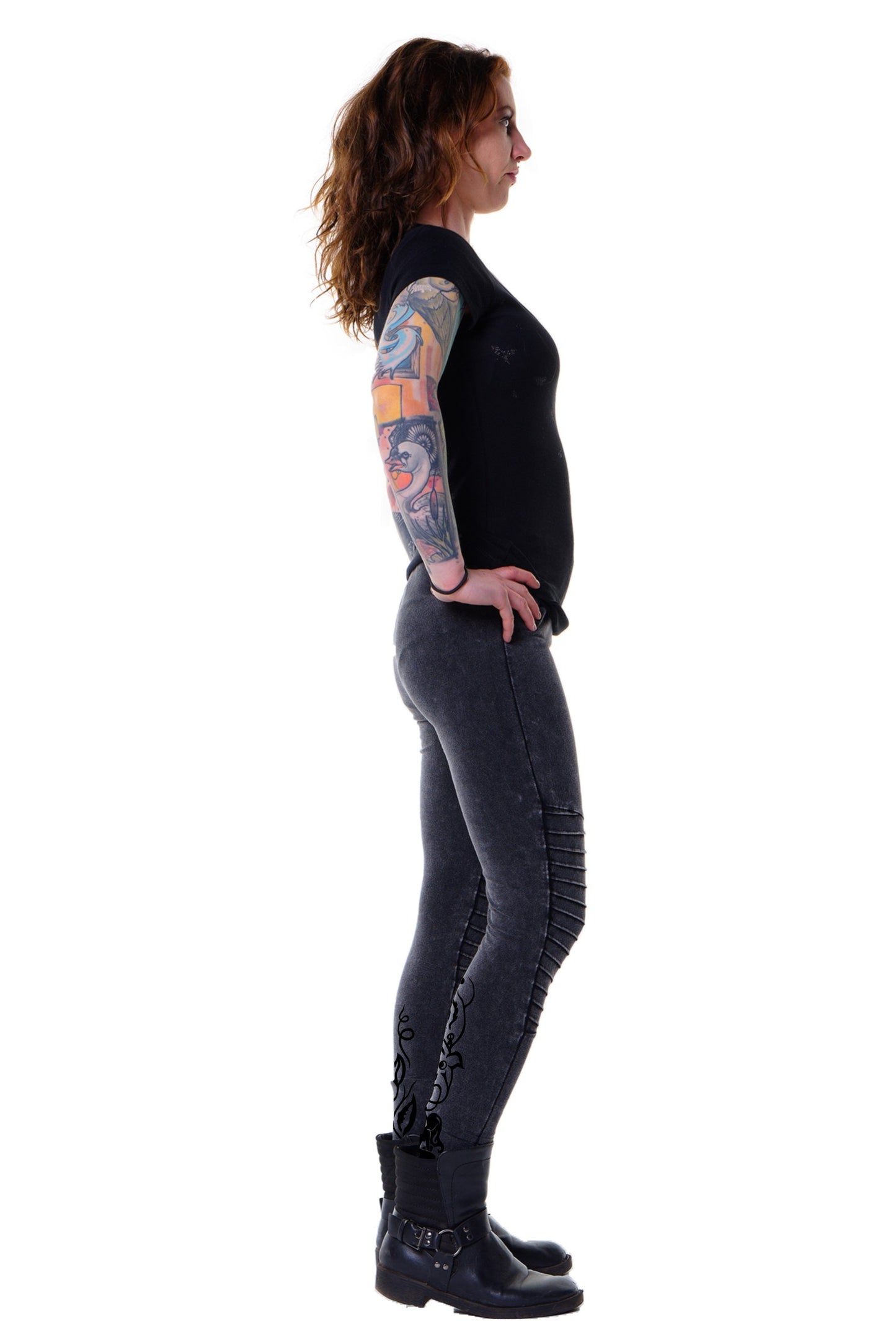 Punky Leggins schwarz