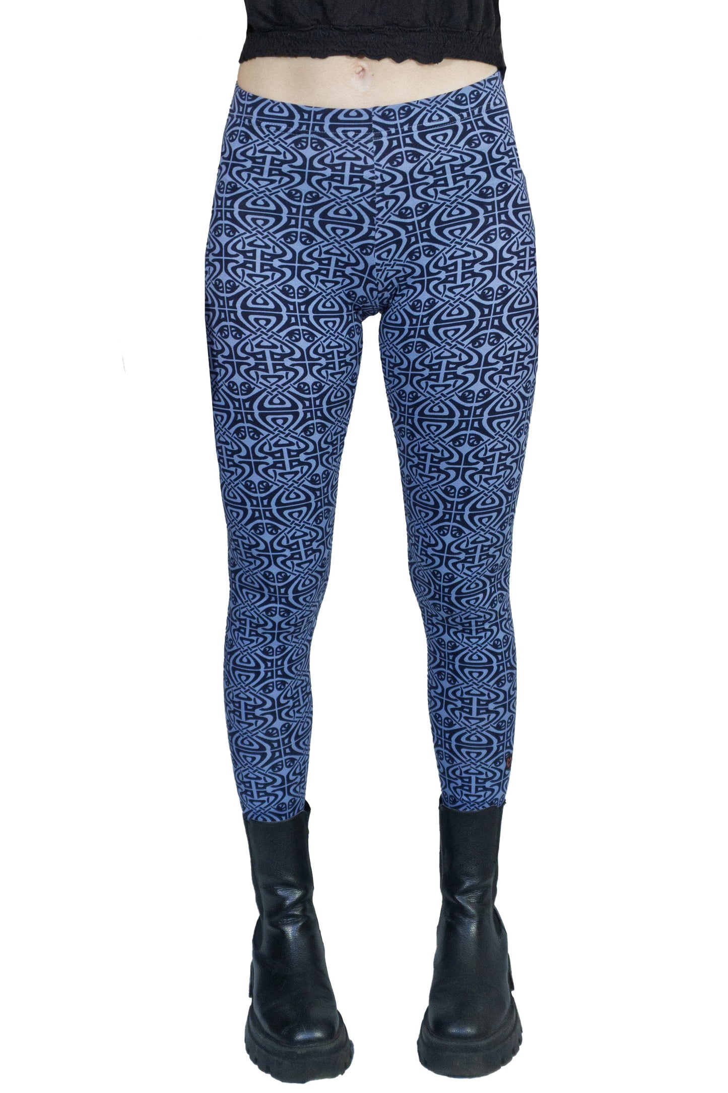 SALE  Größe M Leggings art blue