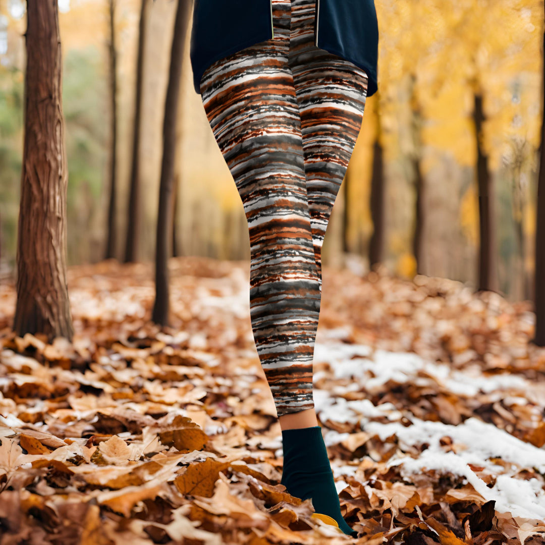 SOLDES Legging Happy Paon Taille S