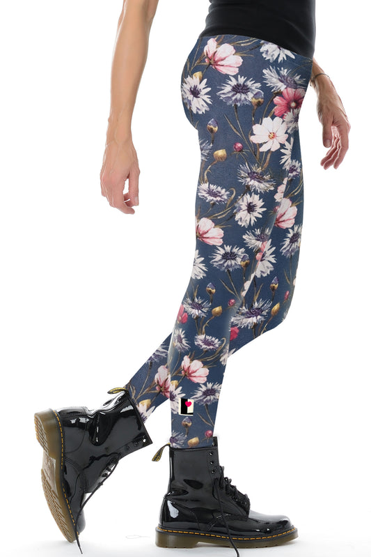 SALE Größe XS Love Leggins Nachtwiese
