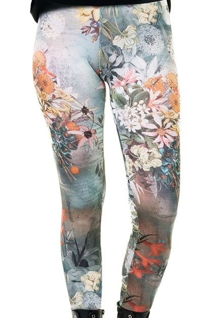 SALE Größe XS 3Elfen Leggings Blütenpracht