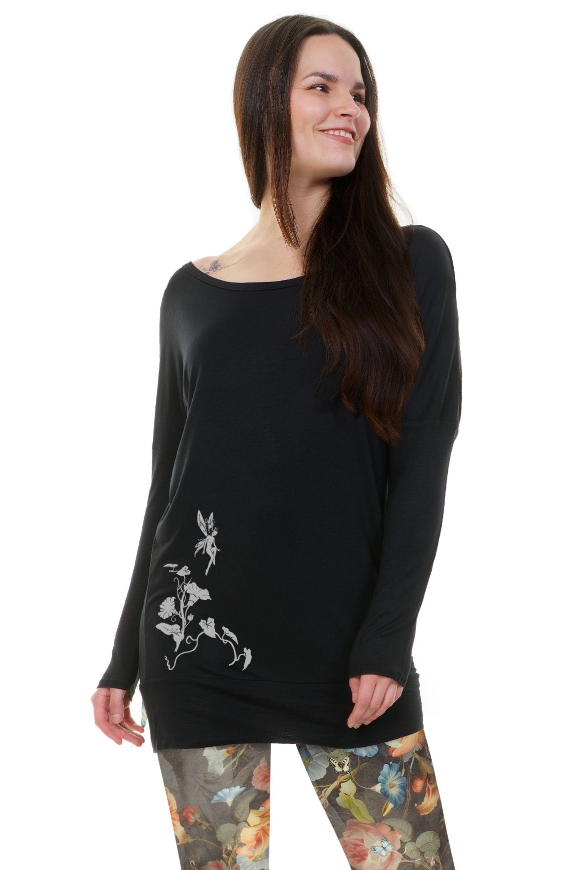 Offre combinaison leggings baroques et robe longue
