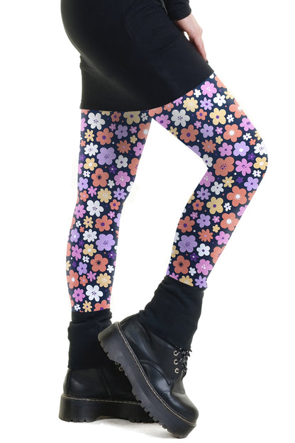 Legging d'hiver coton noir