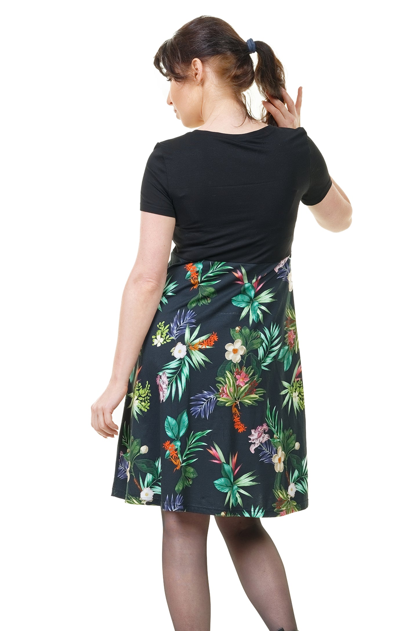SALE Größe S Lilly Kleid schwarz Tropic