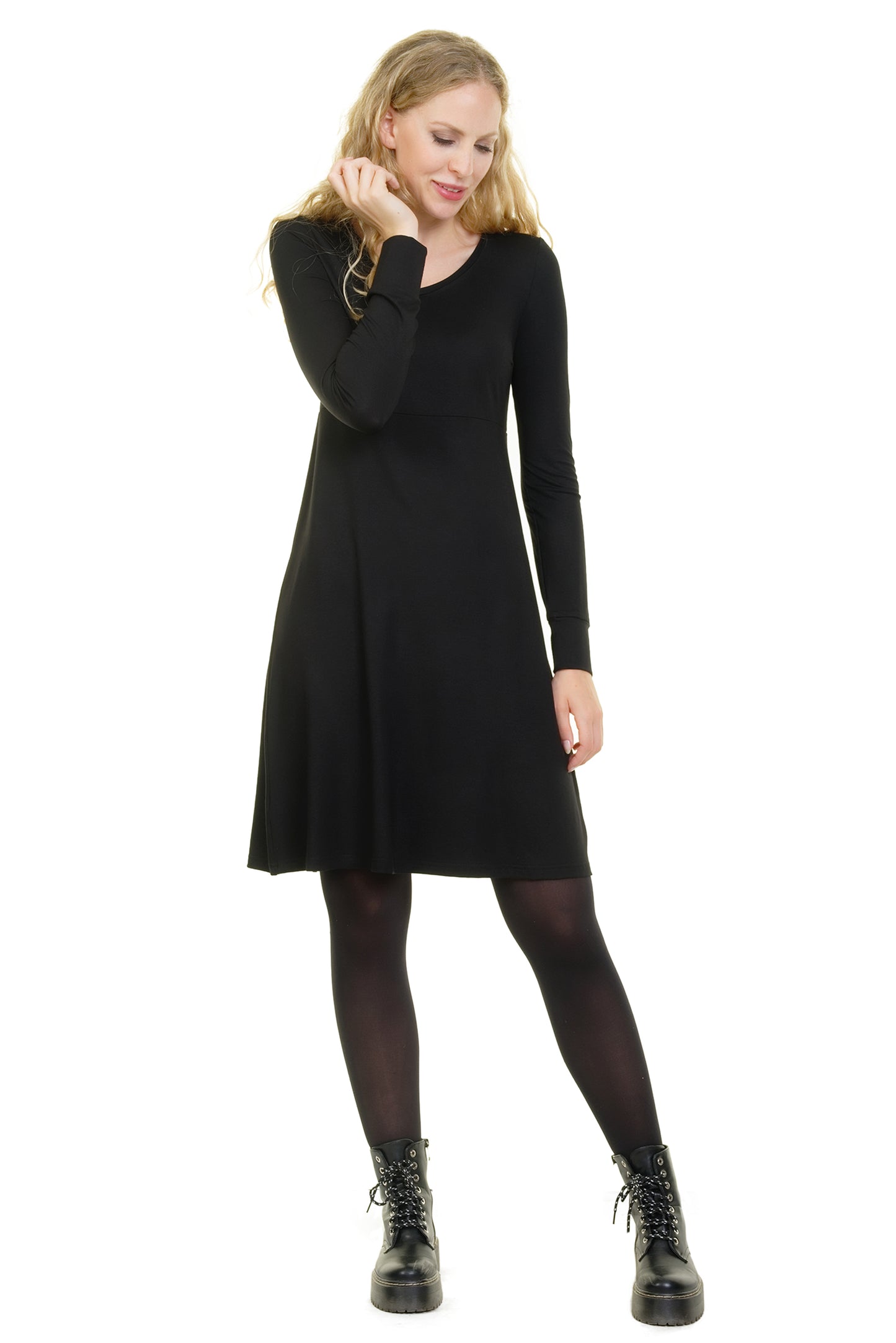 Robe Lilly Lang noire