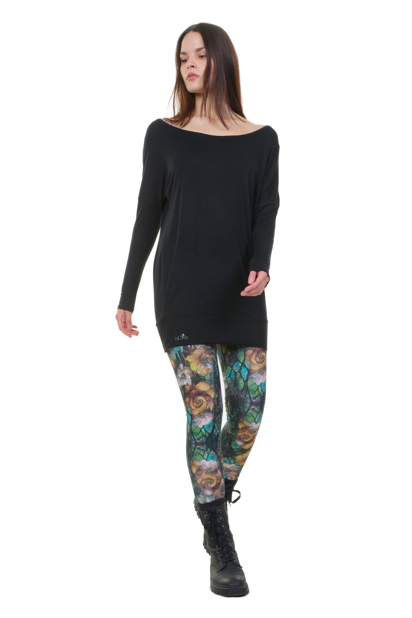 Offre combinaison leggings baroques et robe longue
