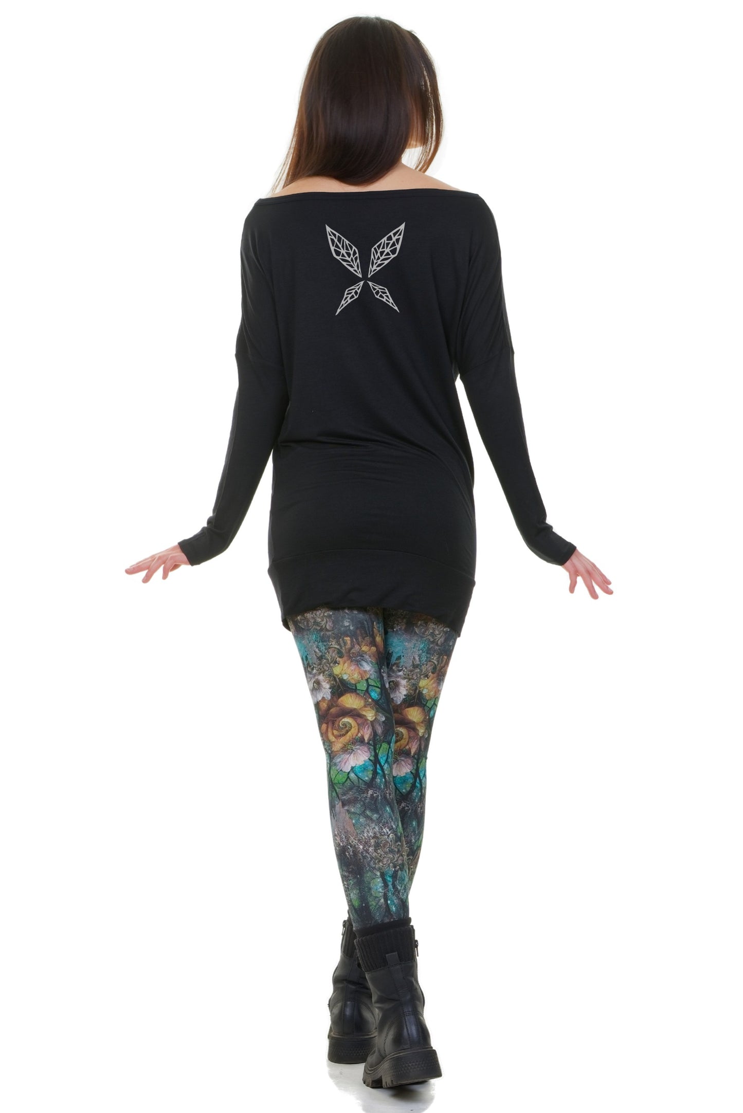 Offre combinaison leggings baroques et robe longue