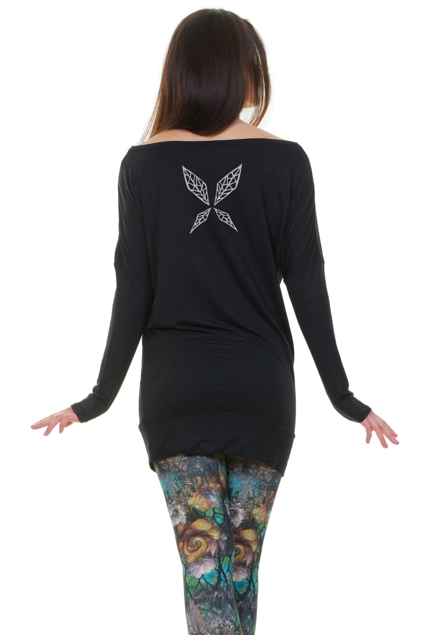 Offre combinaison leggings baroques et robe longue