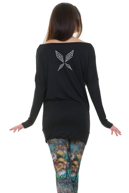Offre combinaison leggings baroques et robe longue