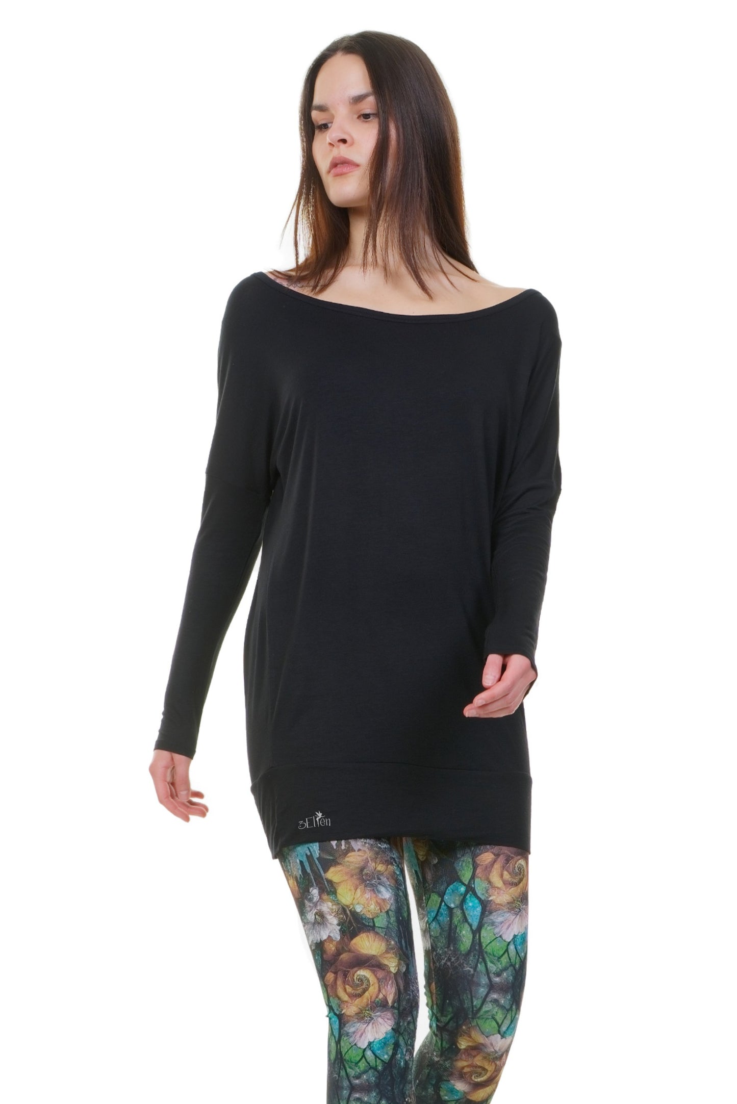 Offre combinaison leggings baroques et robe longue
