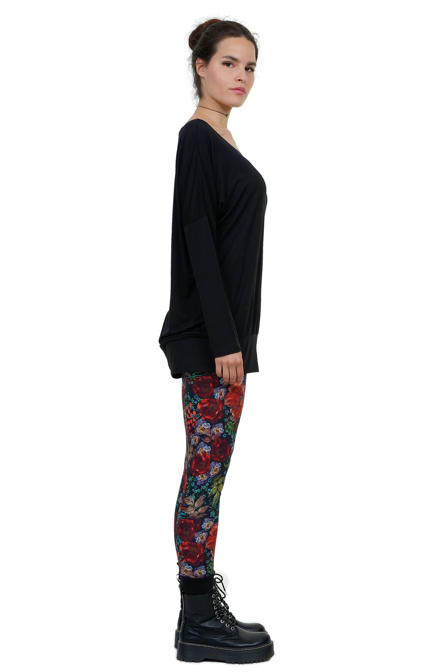 Vibrant Rose Leggings & Longdress Kombi Angebot