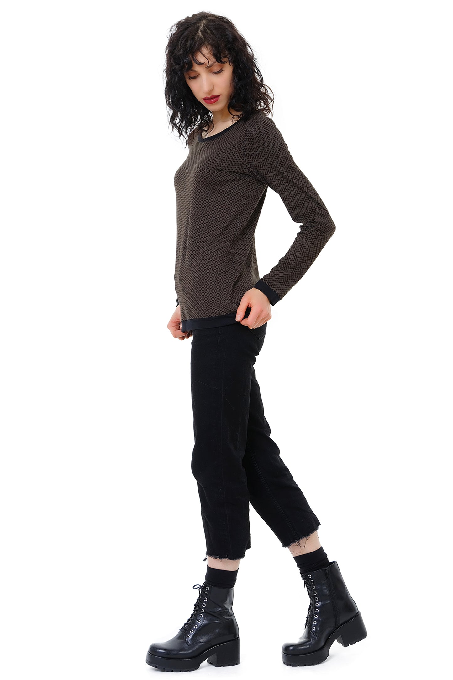 VENTE taille 3XL automne reine robe noir feuille magique