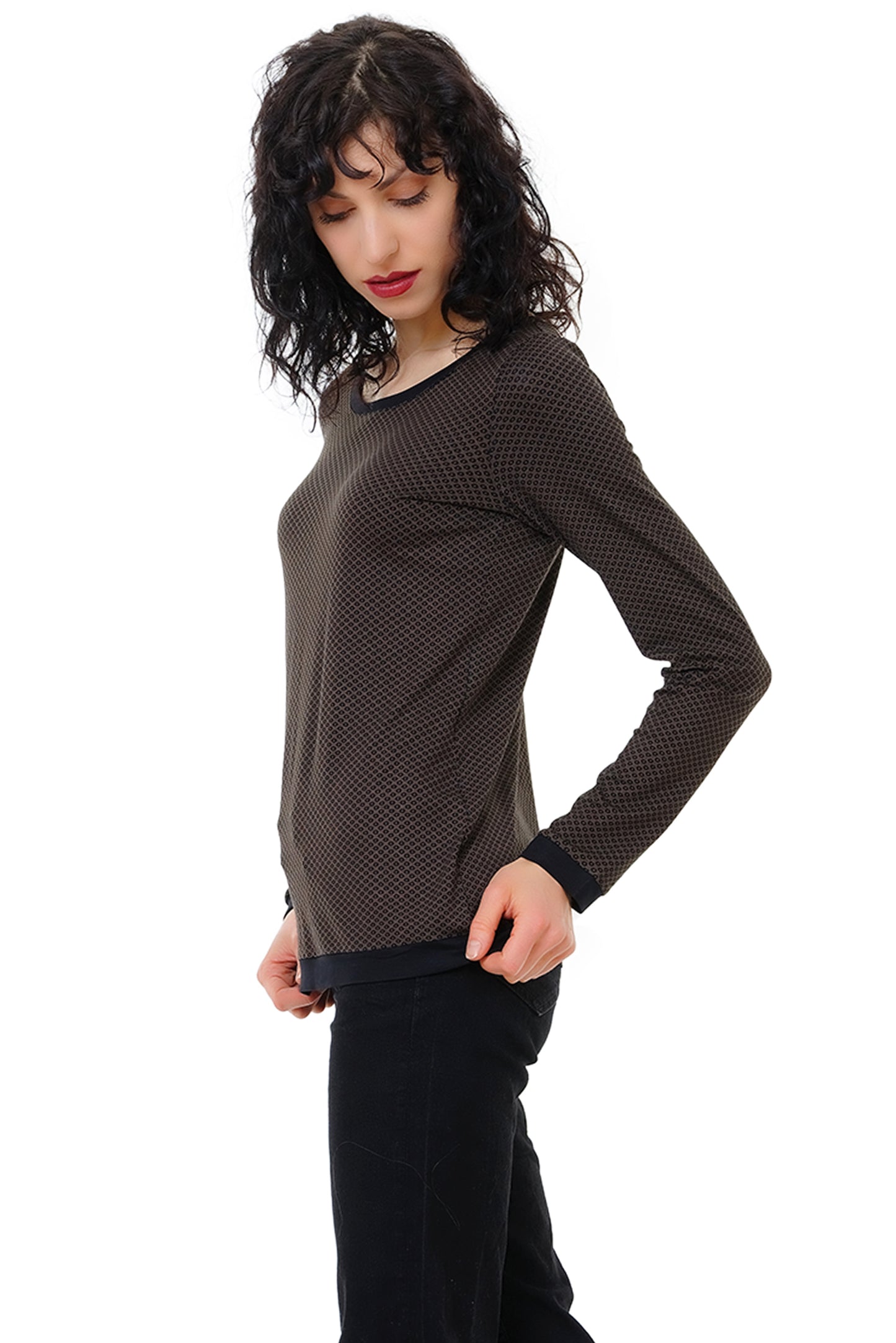VENTE taille 3XL automne reine robe noir feuille magique