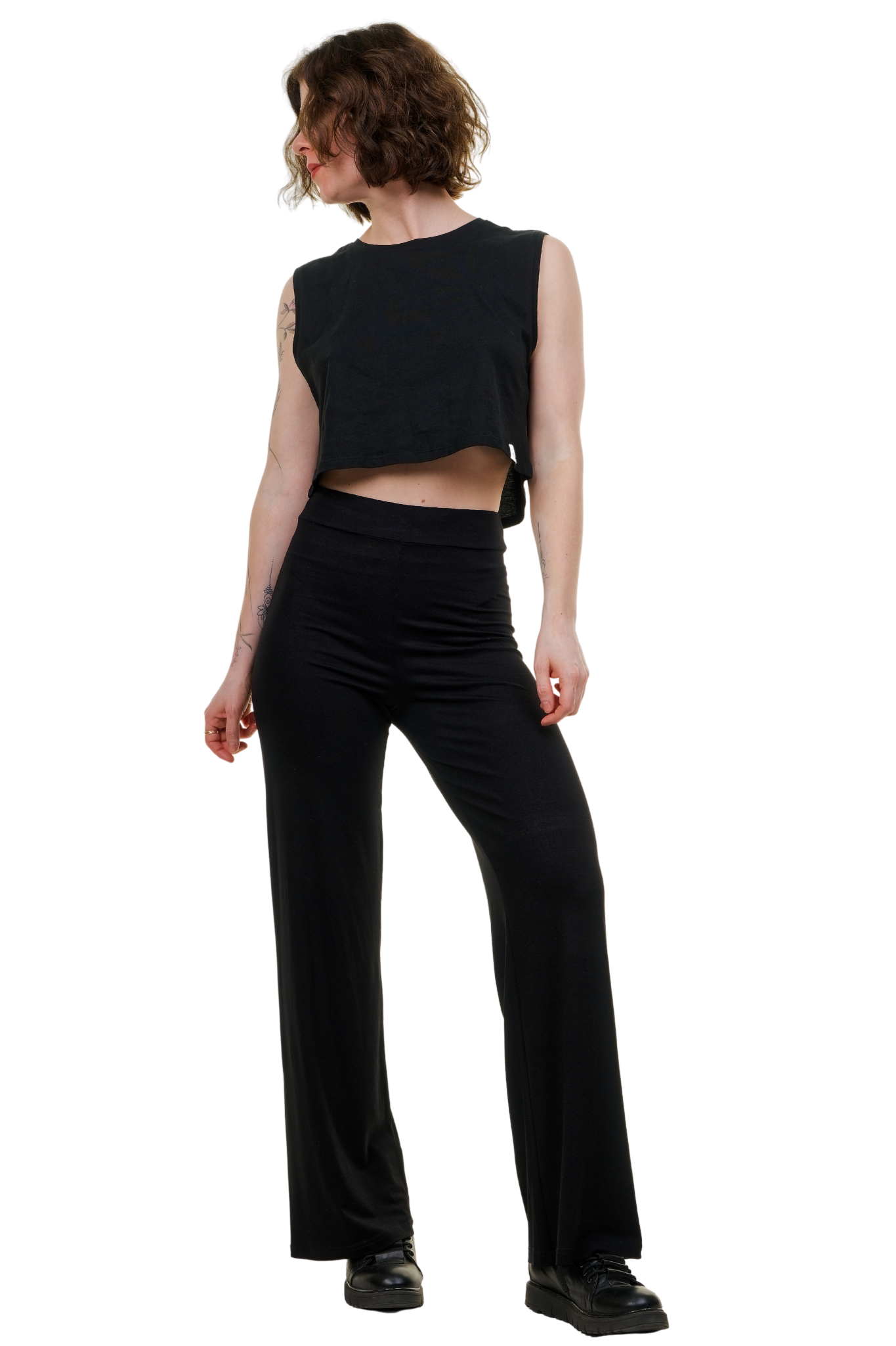 Lillie Marleen Hose schwarz