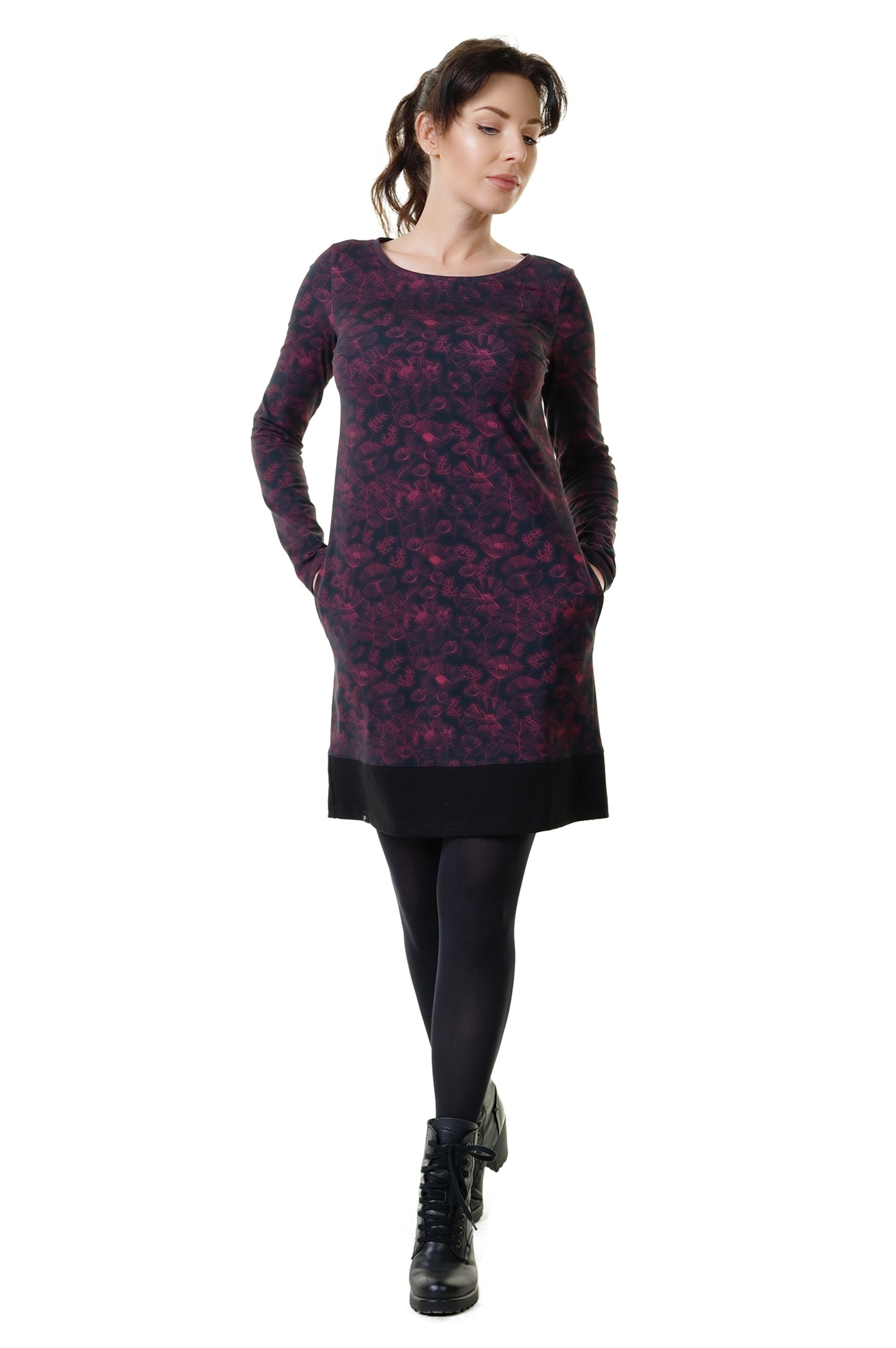 SALE Größe XS Miss Sixtie Kleid Wildrose