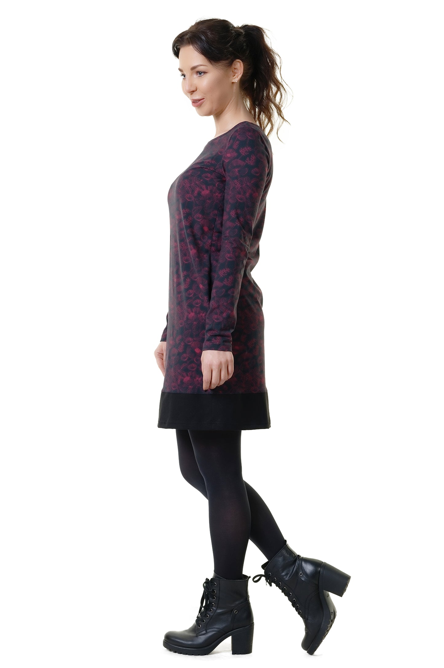 SALE Größe XS Miss Sixtie Kleid Wildrose
