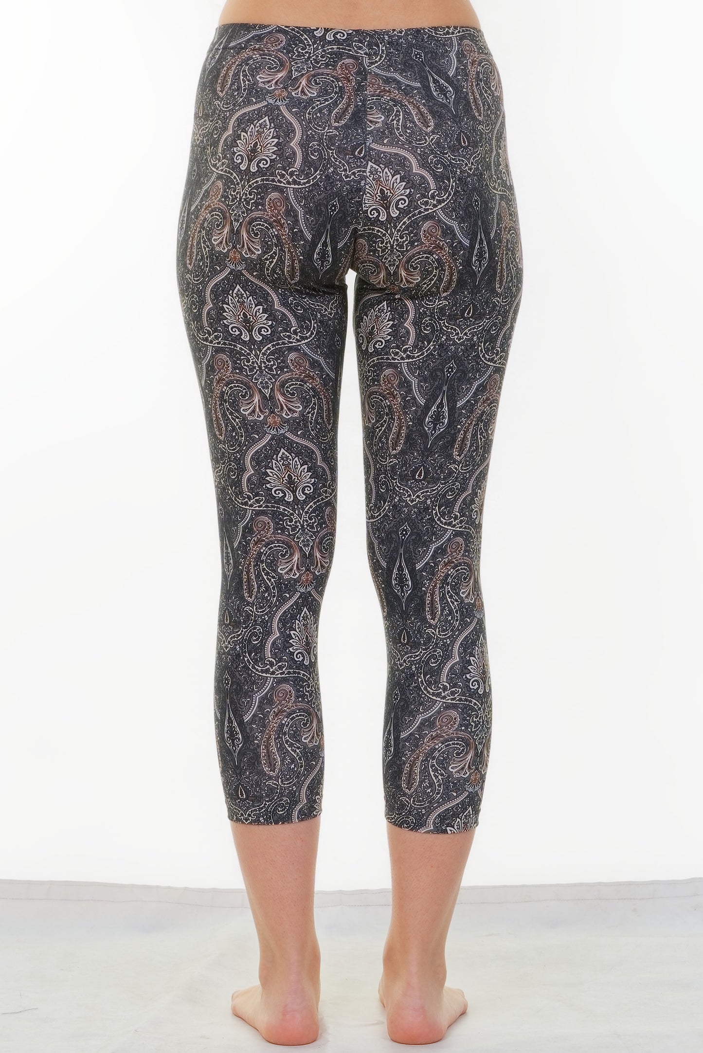 SALE  Größe M Capri  Leggings orient