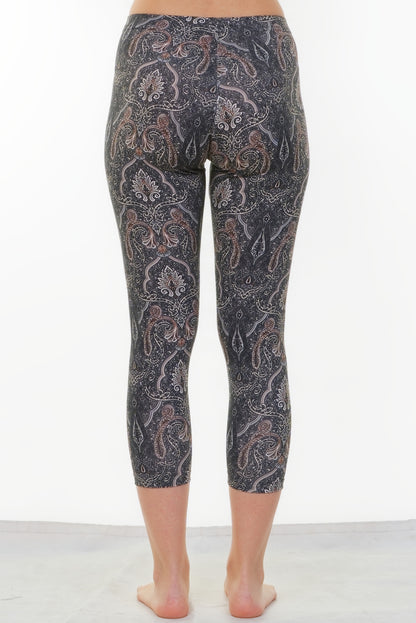 SALE  Größe M Capri  Leggings orient