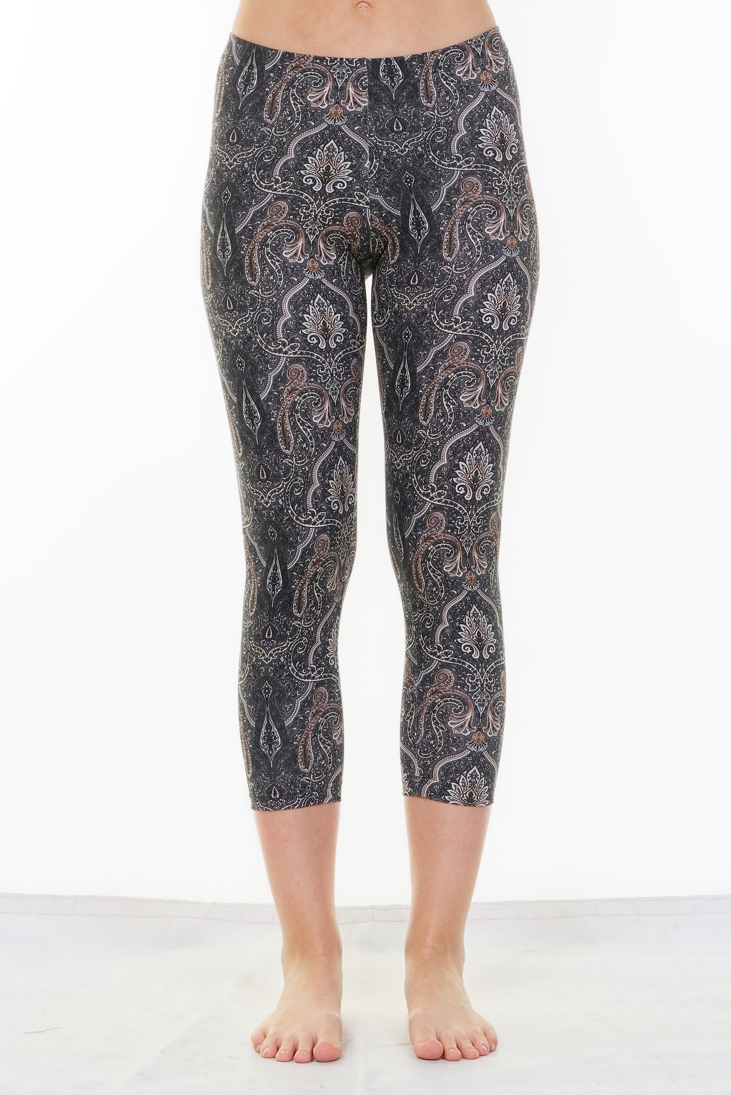 SALE  Größe M Capri  Leggings orient